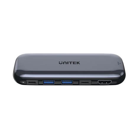 Unitek Hub Usb C Storage M2 Hdmi Usb C Pd 100w Sklep Opinie Cena W