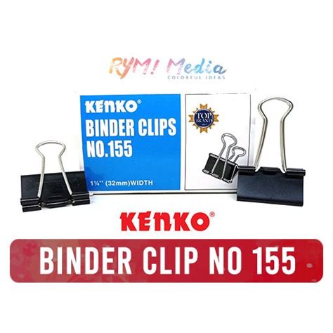 Jual Joyko Binder Clip No Isi Pcs Klip Penjepit Kertas File