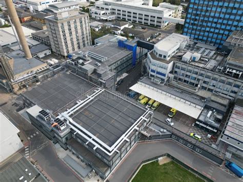 Aerial View of Hull Royal Infirmary, Hull University Teaching Hospitals NHS Trust Stock Photo ...