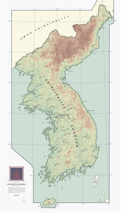 Principality of Choson by Cattette on DeviantArt