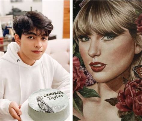 Taylor Swift praises art of Pinoy fan who made her a folklore cake ...