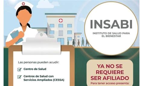 Convocatoria INSABI Conoce la nueva actualización de este organismo