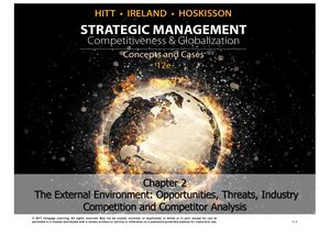 Chapter 1 Strategic Mgmt Strategic Management Chapter 1 Strategic