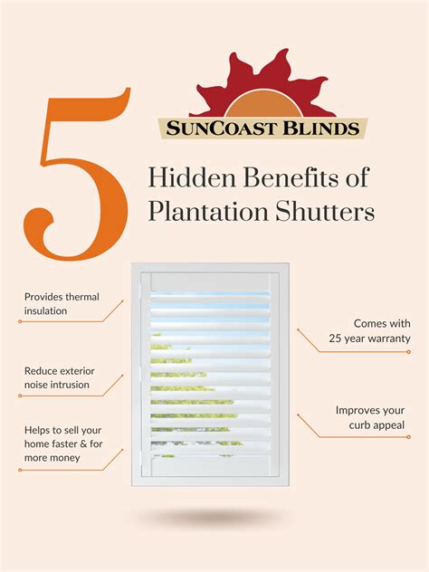 5 Hidden Benefits of Shutters