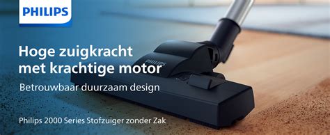 Philips 2000 Series Stofzuiger Zonder Zak 850 W Vermogen Met Super