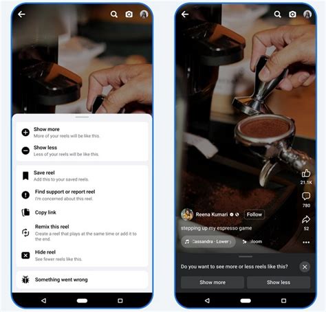 Facebook Introduces New Tools To Personalize And Discover Reels