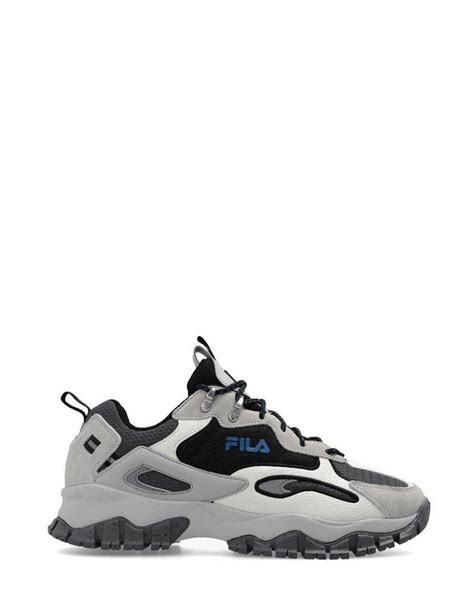 Fila Ray Tracer Tr Sneakers In Black For Men Lyst