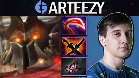 Eg Arteezy Wraith King With Deso Armlet Dota Gameplay Gameign