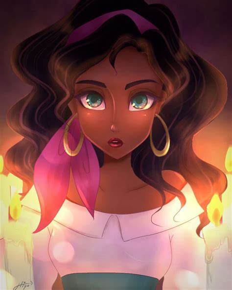 ひよここ♛ on Instagram: “Esmeralda🔔 #esmeralda #thebellsofnotredame #disney ...