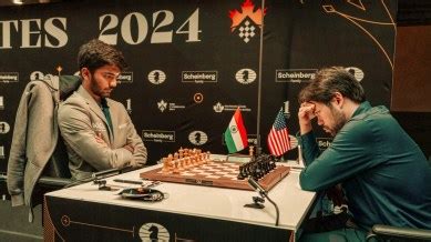 Chess Candidates 2024 Live Update: Gukesh takes on Hikaru Nakamura ...