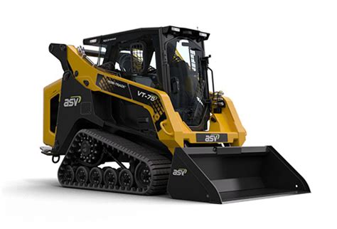 Asv Rt 75 All Season Mid Sized Rubber Track Loader