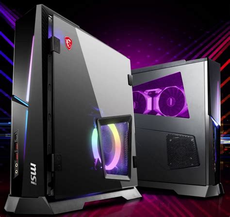 Игровые десктопы MSI MPG Trident AS и MPG Trident A оснастили Intel ...