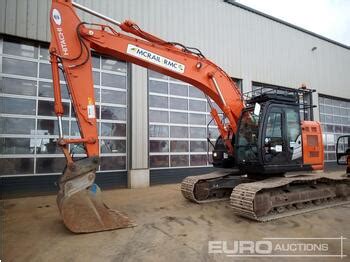 2019 Hitachi ZX225USLC 6 Crawler Excavator From United Kingdom For Sale