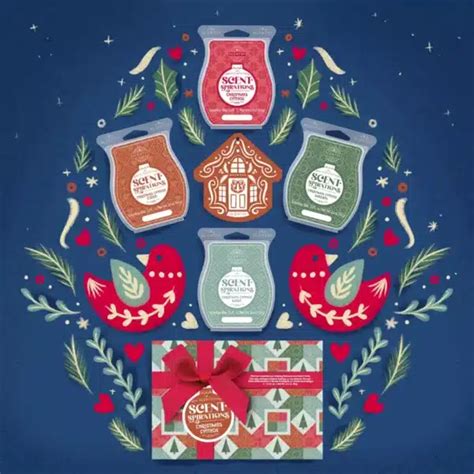 Christmas Cottage Scent Spirations Scentsy Wax Bundle