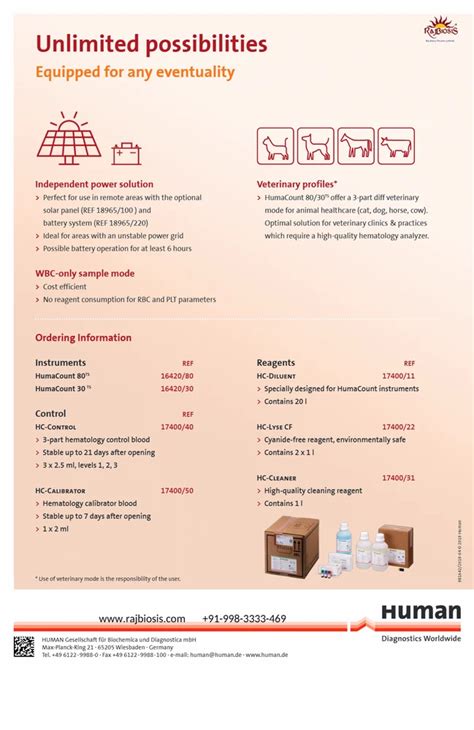 Hematology Analyzer Fully Automatic Multiple Eurocount Ts Three Part