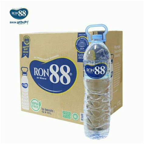 Jual Air Mineral Botol Air Mineral Ron Ml Ron Karton