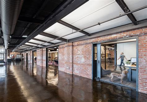 Current Interior Loading Dock Office WPA Work Program Architects