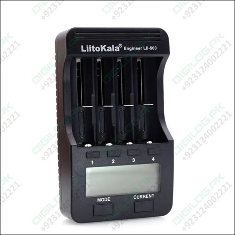 Liitokala Lii Lcd Display Speedy Rechargeable Lithium