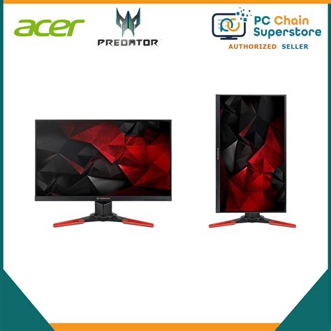 Acer Predator Xb271hu Gaming Monitor 27 Wqhd 2560 X 1440 Ips