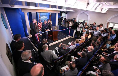 The White House Press Corps Nancy Rockwell