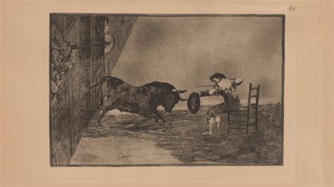 In The Ring Goya S La Tauromaquia Martin Museum Of Art Baylor