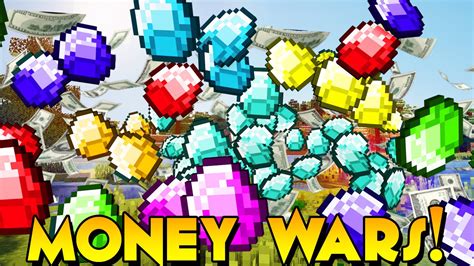 Minecraft MONEY WARS SO MANY DIAMONDS YouTube