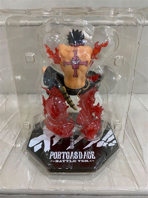 Bandai Figuarts Zero One Piece Portgas D Ace Battle Ver Hobbies