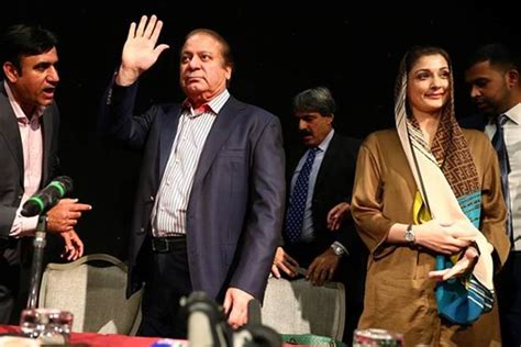 Avenfield Case Nawaz Sharif Daughter Maryam And Son In Law File