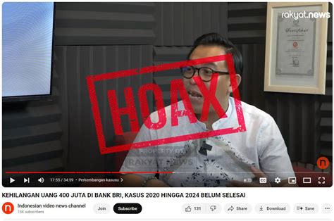 BRI Ungkap 3 Fakta Soal Video Viral Kasus Uang Raib Rp 400 Juta