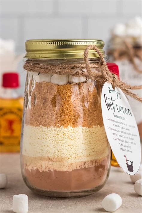 Boozy Hot Chocolate Gift Kit Xoxobella