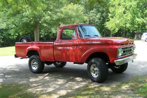 Sell Used 1962 Ford F100 4x4 In Ridge Farm Illinois United States