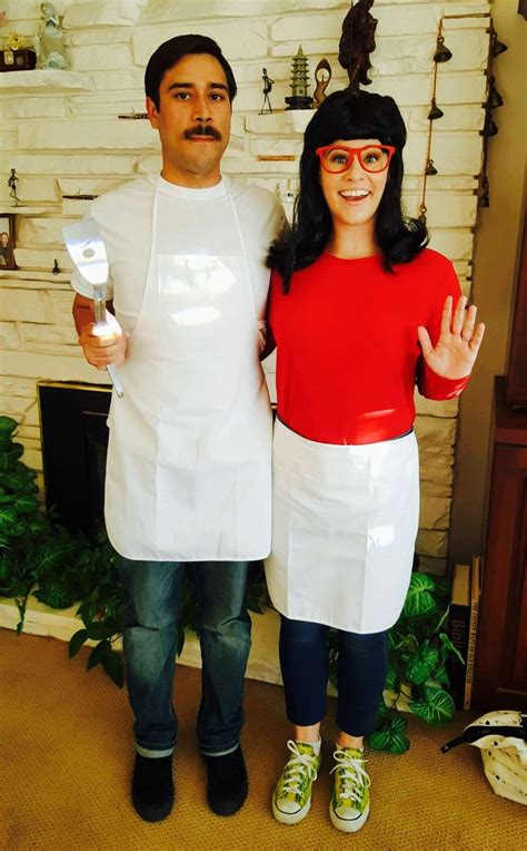 Bob And Linda Halloween Couples Costume Bobsburgers Bobandlinda