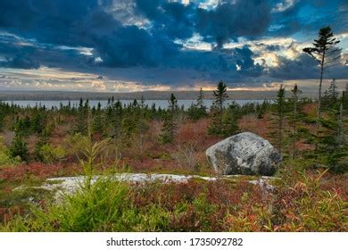 Hiking Kejimkujik National Park Nova Scotia Stock Photo 1735092782 ...