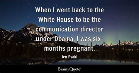 Jen Psaki Quotes