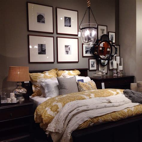 Pottery Barn bedroom inspiration | Beautiful houses interior, House ...