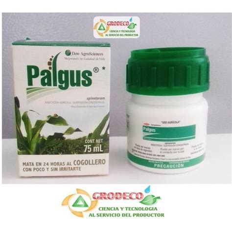 Palgus 75ml Insecticida Biologico Gusano Collero Trips 10pz Envío gratis