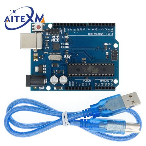 Para Arduino UNO R3 Placa De Desarrollo ATmega328P ATMEGA16U2 1PCS