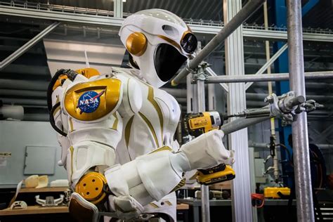 NASA R5 Atau Valkyrie Robot Ini Gantikan Astronot Saat Jalankan Misi