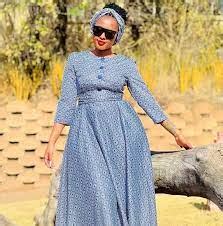 Lovely Sotho Traditional Wedding Attire For Makoti 2024 - Fashionre