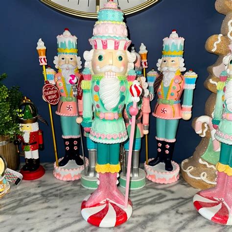 Peppermint Holiday Holiday Candyland Sugared Nutcracker Poshmark