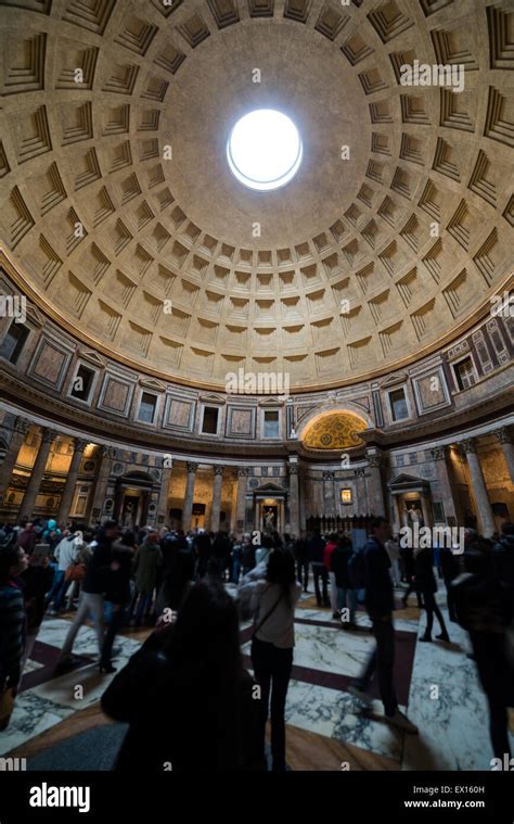 Pantheon - interior Stock Photo - Alamy