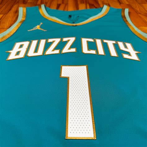 Charlotte Hornets 2023 2024 City Jersey