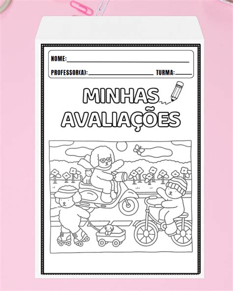 CAPAS DE PROVAS BOBBIE GOODS – Sala da Tia Jéssica – Materiais pedagógicos