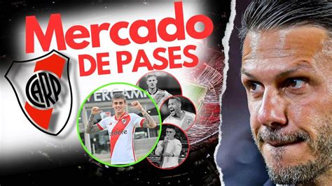 Mercado De Pases En River Viene Redondo Se Va Borja Que Puestos