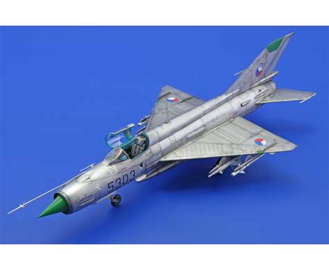 Mig 21mf In Czechoslovak Service 148 Eduard Store