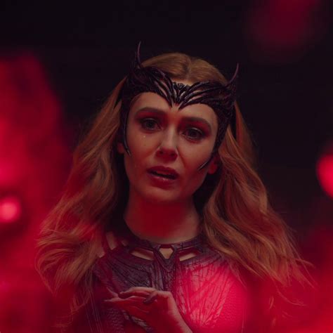 Wanda Maximoff Doctor Strange In The Multiverse Of Madness Wanda