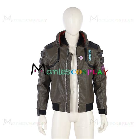 Male Protagonist Costume For Cyberpunk 2077 Cosplay