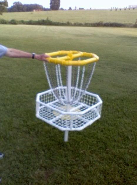 10 Best images about homemade disc golf baskets on Pinterest | Stop ...