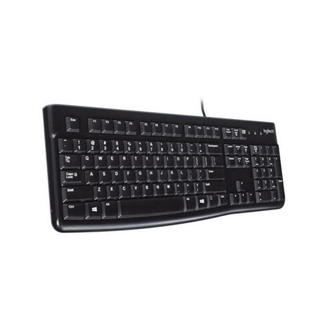 Купить Клавиатура проводная Logitech K120 (920-002522) в Бишкеке ...