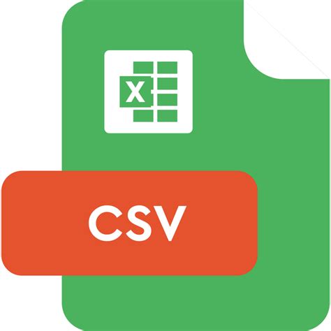 excel csv icon png